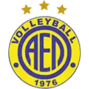 Home Ael Volleyball Team Logo